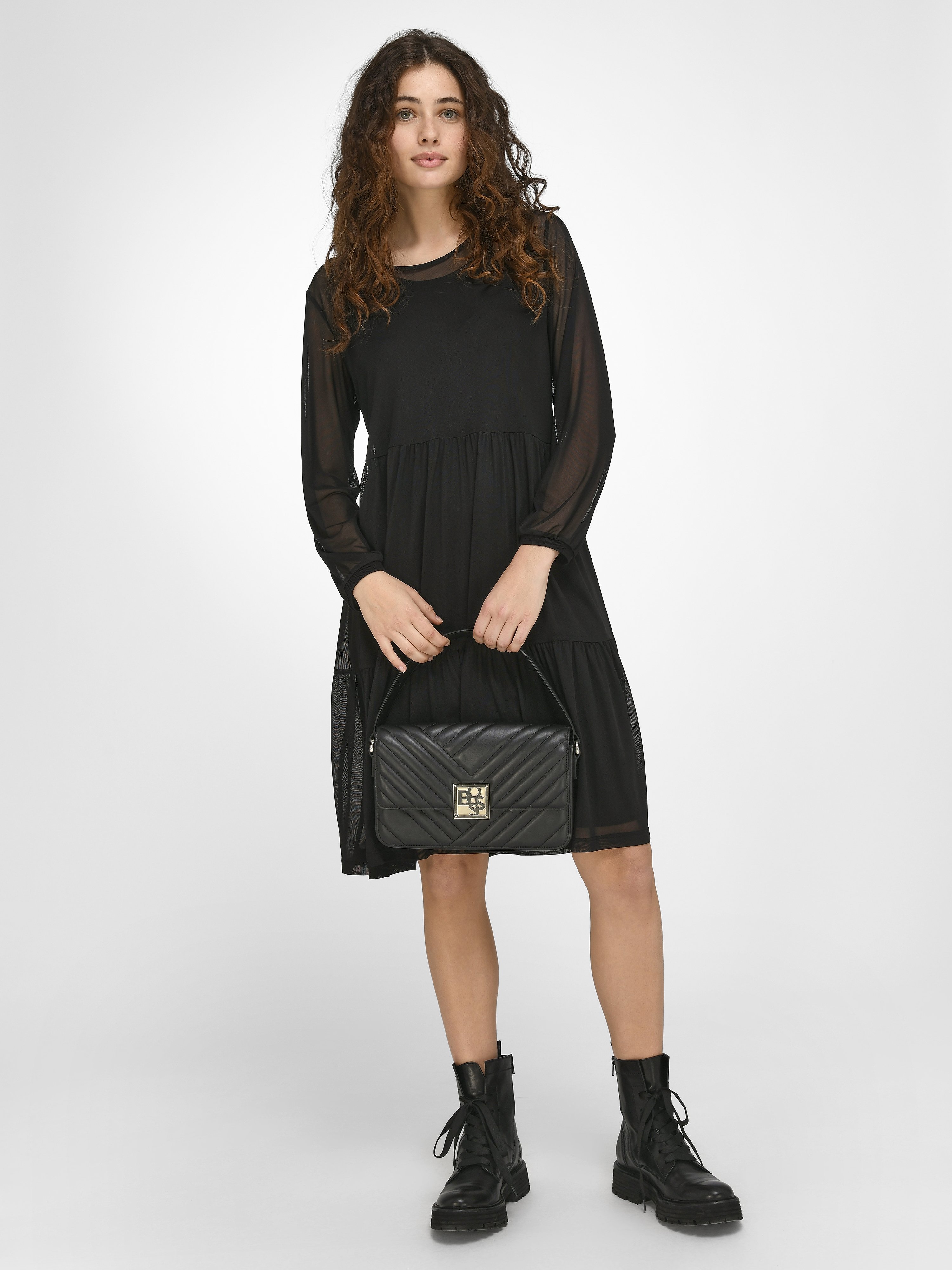 Mesh-Kleid