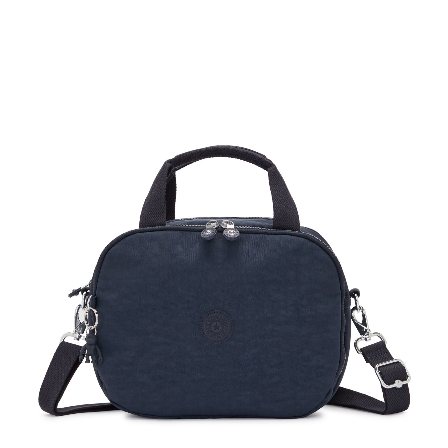 PALMBEACH Trousse de Toilette Moyenne avec Manchon pour Valise - Blue Bleu 2