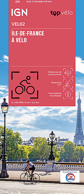 IGN - VEL02 L'ILE-DE-FRANCE A VELO IGN