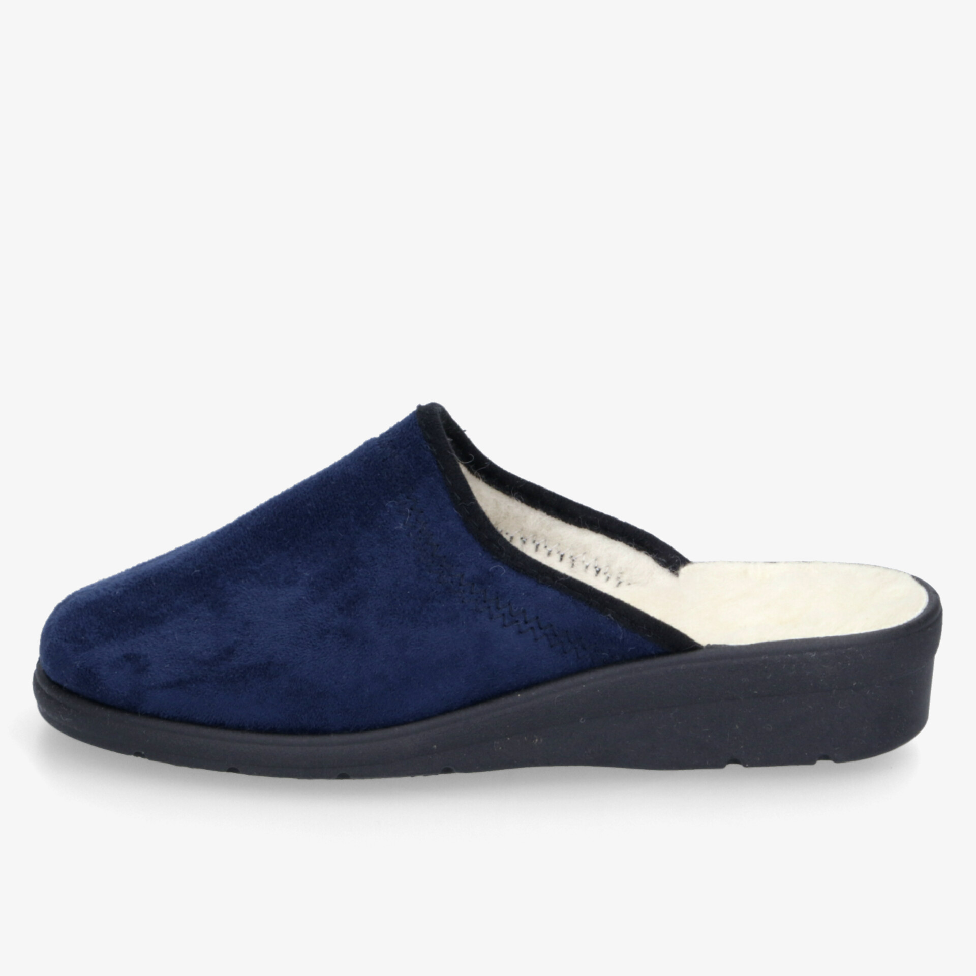 thiesana Damen Hausschuhe blau