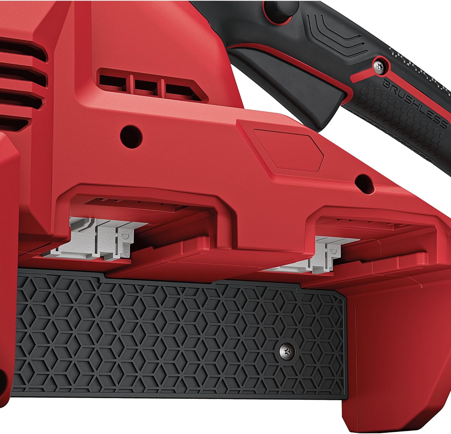Flex Akku-Kettensäge (Sägeschwert ca. 35 cm, 18 V, Bürstenloser Motor, ergonomisches Griffrohr, Säge, Kettensäge) 531276