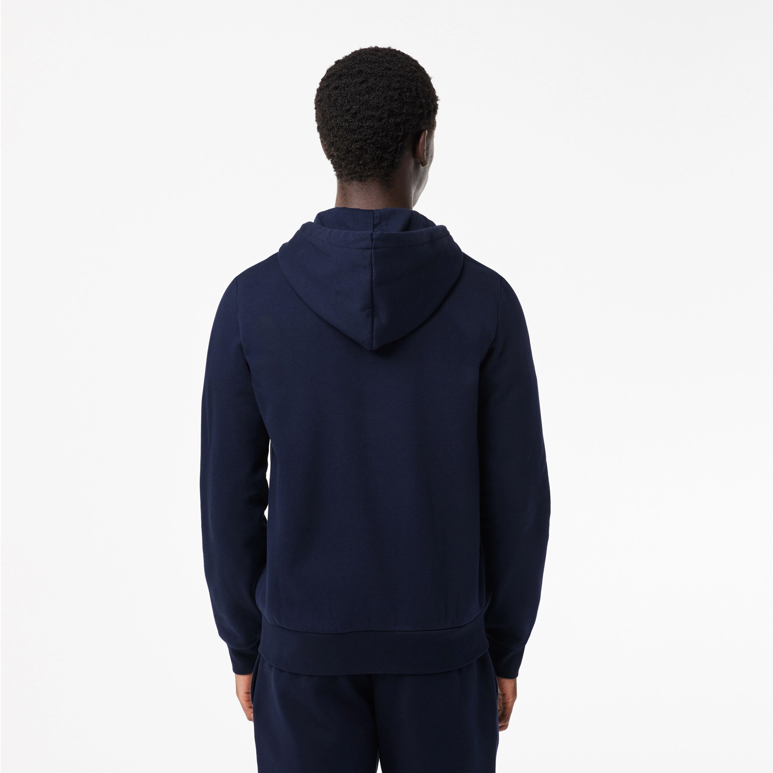 Lacoste Gilet En Coton Hommes - Bleu Foncé