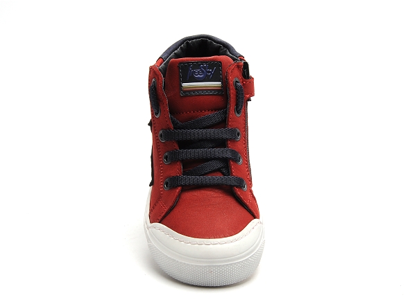 Freesby boots bottine enfant 439 rouge