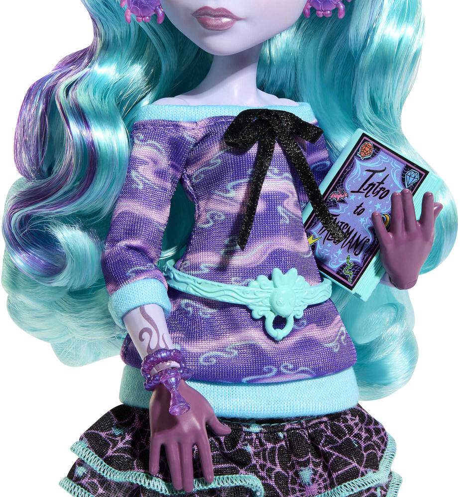 MONSTER HIGH - POUPEE TWYLA SOIREE PYJAMA