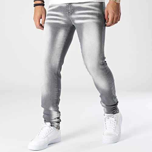 Jean Slim LL2000074 Gris