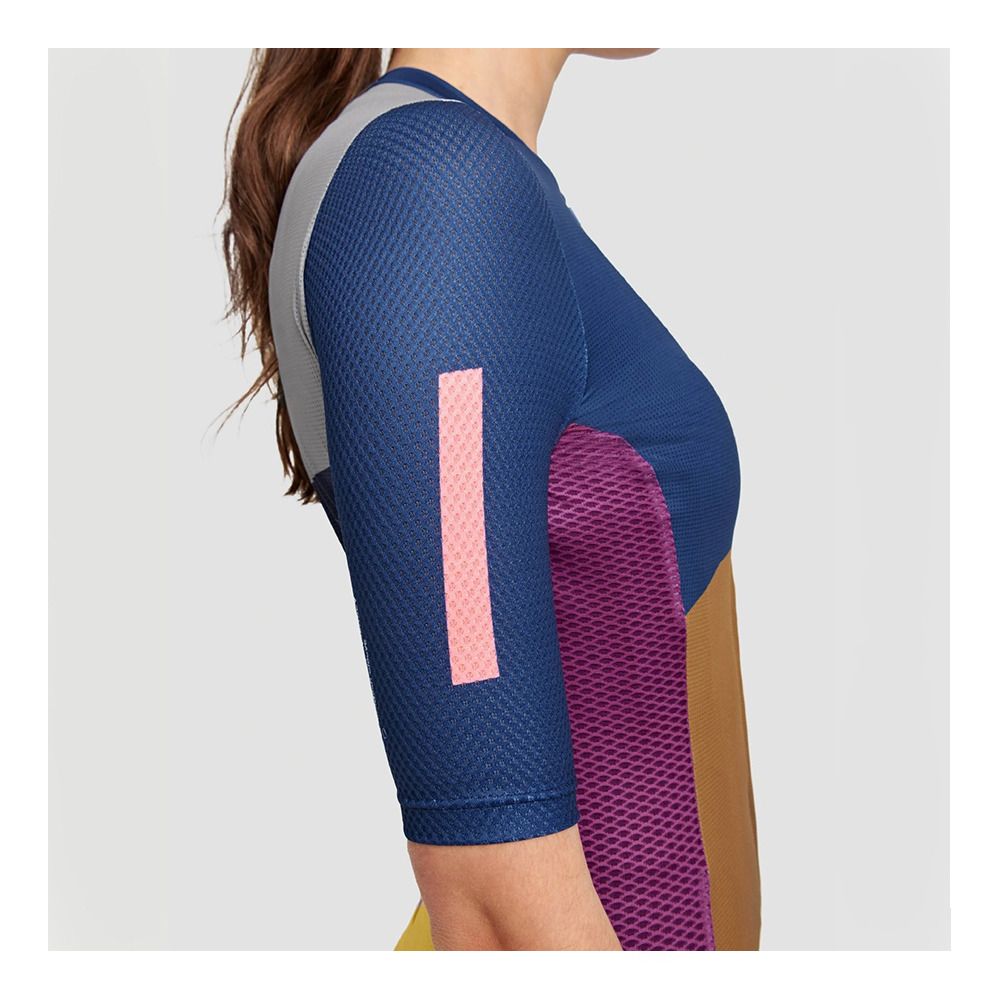 Maap VECTOR PRO AIR JERSEY - Maillot Femme bluestone