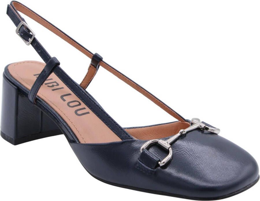 Bibi Lou Stijlvolle Mocassin Schoenen voor Blue