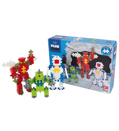 Plus-Plus Mini - Roboter - 170 st.