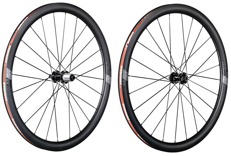 Vision SC 40 Carbon Hjulsæt Til Skivebremser