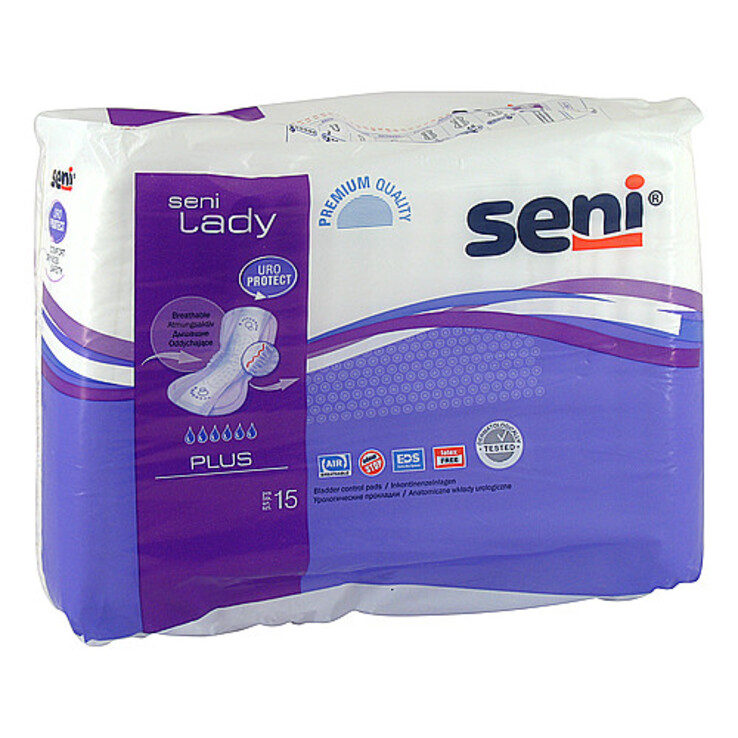 Seni Lady Plus Einlage, 15 St