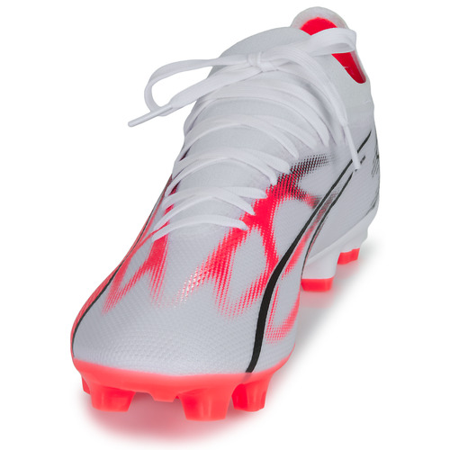 Puma - ULTRA MATCH FG/AG Blanco / Rojo / Negro