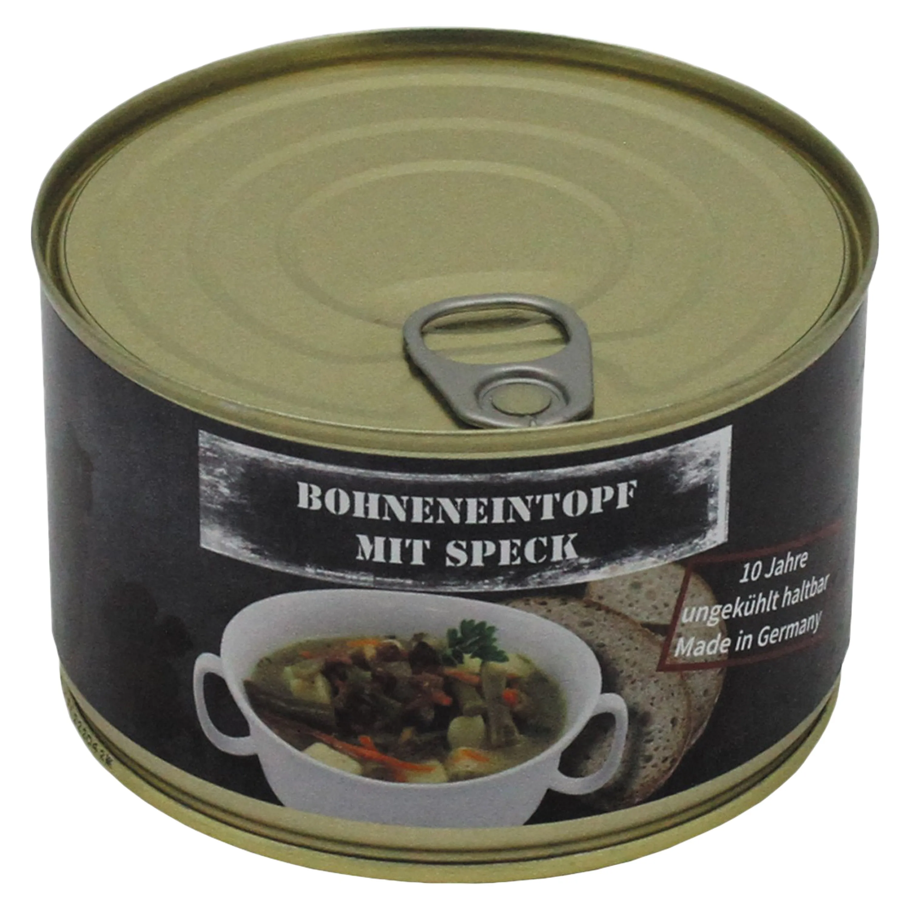 MFH -  Bohneneintopf mit Speck Vollkonserve 400 g