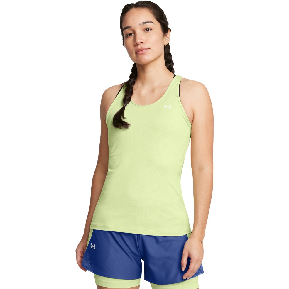 Under Armour HeatGear® Armour Racer Tanktop Damen retro green
