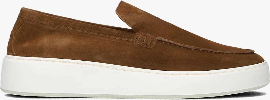 NUBIKK bruine nubikk loafers jiro mio