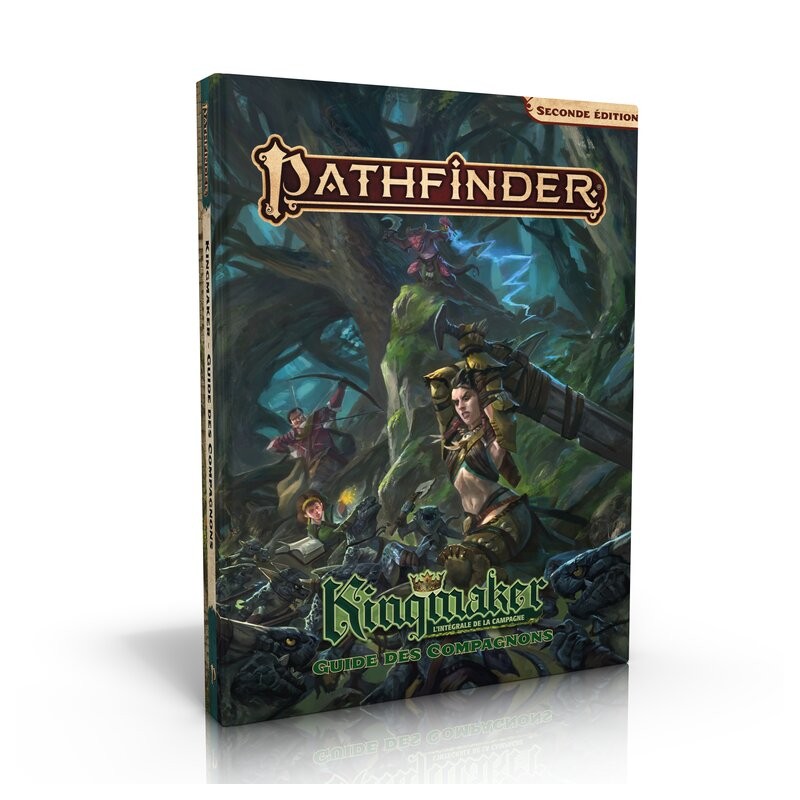 Pathfinder 2 : Kingmaker - Guide des Compagnons