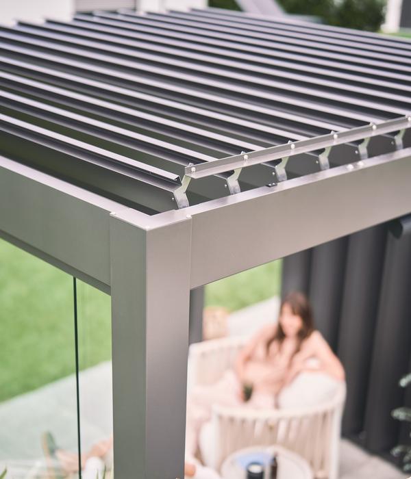 Biohort Pergola 5 x 3,5 zweifarbig, ca.