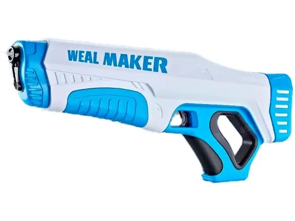 Weal Maker Elektronisk Auto Vandgevær Hvid