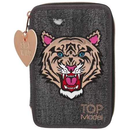 Depesche TOPModel 3-Fach Federtasche 
