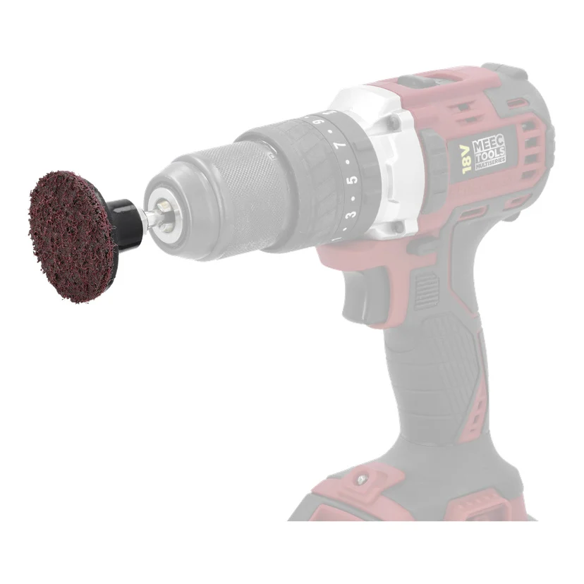 Fiberrondeller til bormaskin 5-pk Ø50 mm