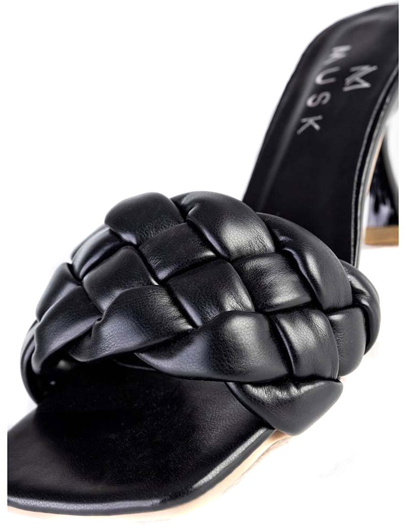 Black Ladies Sandals