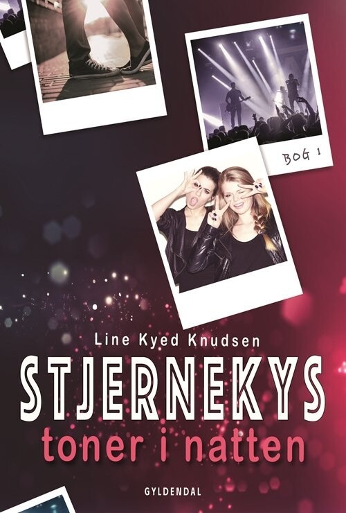 Stjernekys 1 - Toner I Natten - Line Kyed Knudsen - Bog