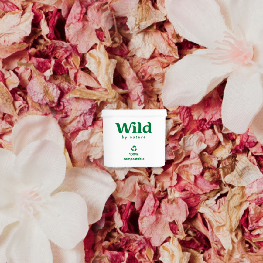 Wild Deo Cherry Blossom startpakke