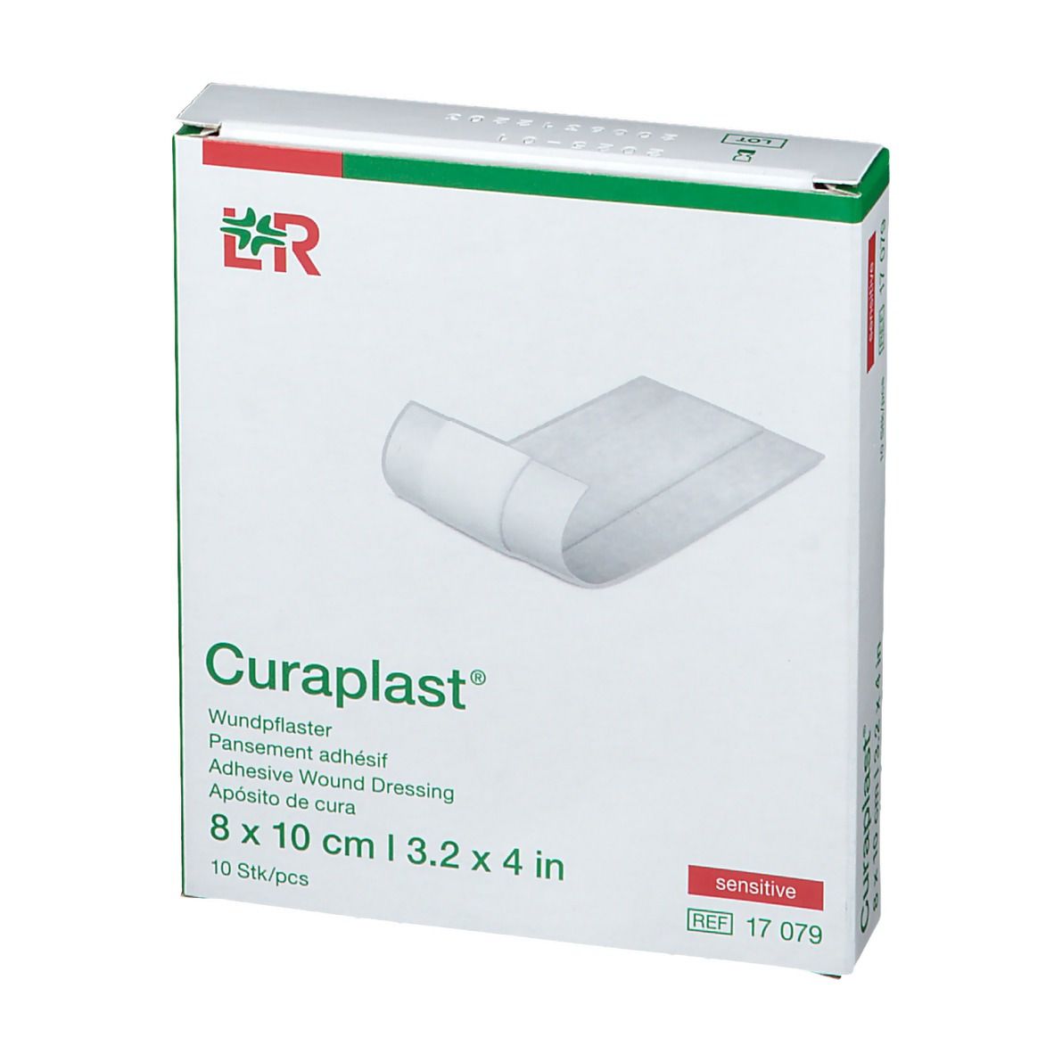 Curaplast® sensitiv Wundschnellverband 8 cm x 10 cm