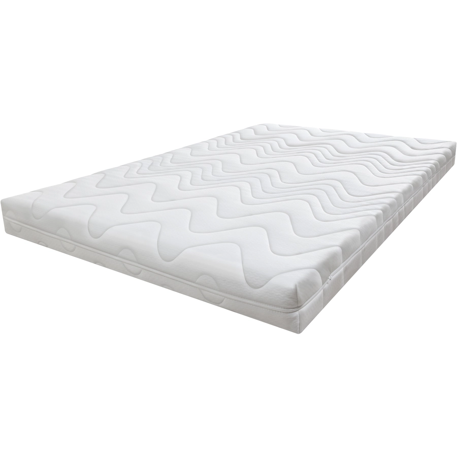 TICAA Matratze Ticaa Med 140x200 cm Komfort Weiß