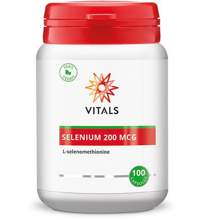Vitals Selenium 200 mcg (100 capsules)