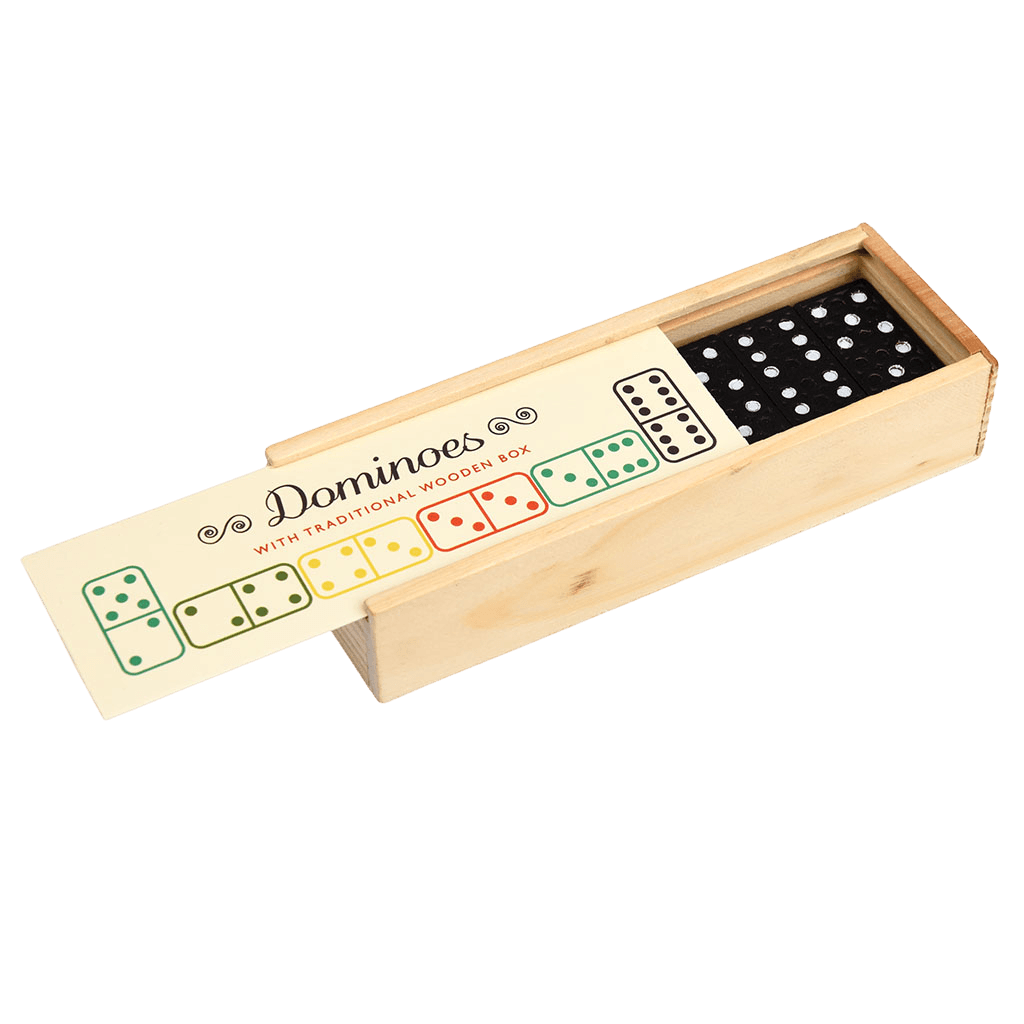 Jeu de dominos en bois Rex London
