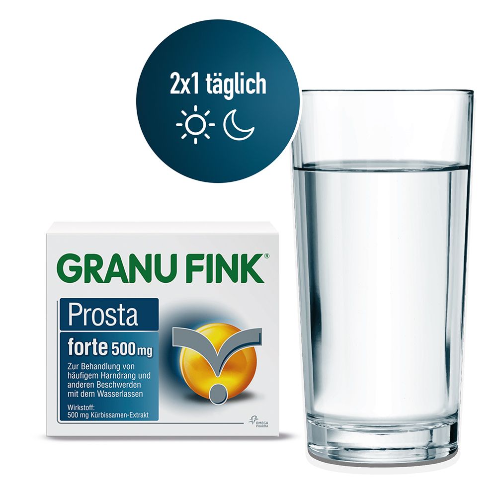 GRANU FINK® Prosta forte 500 mg