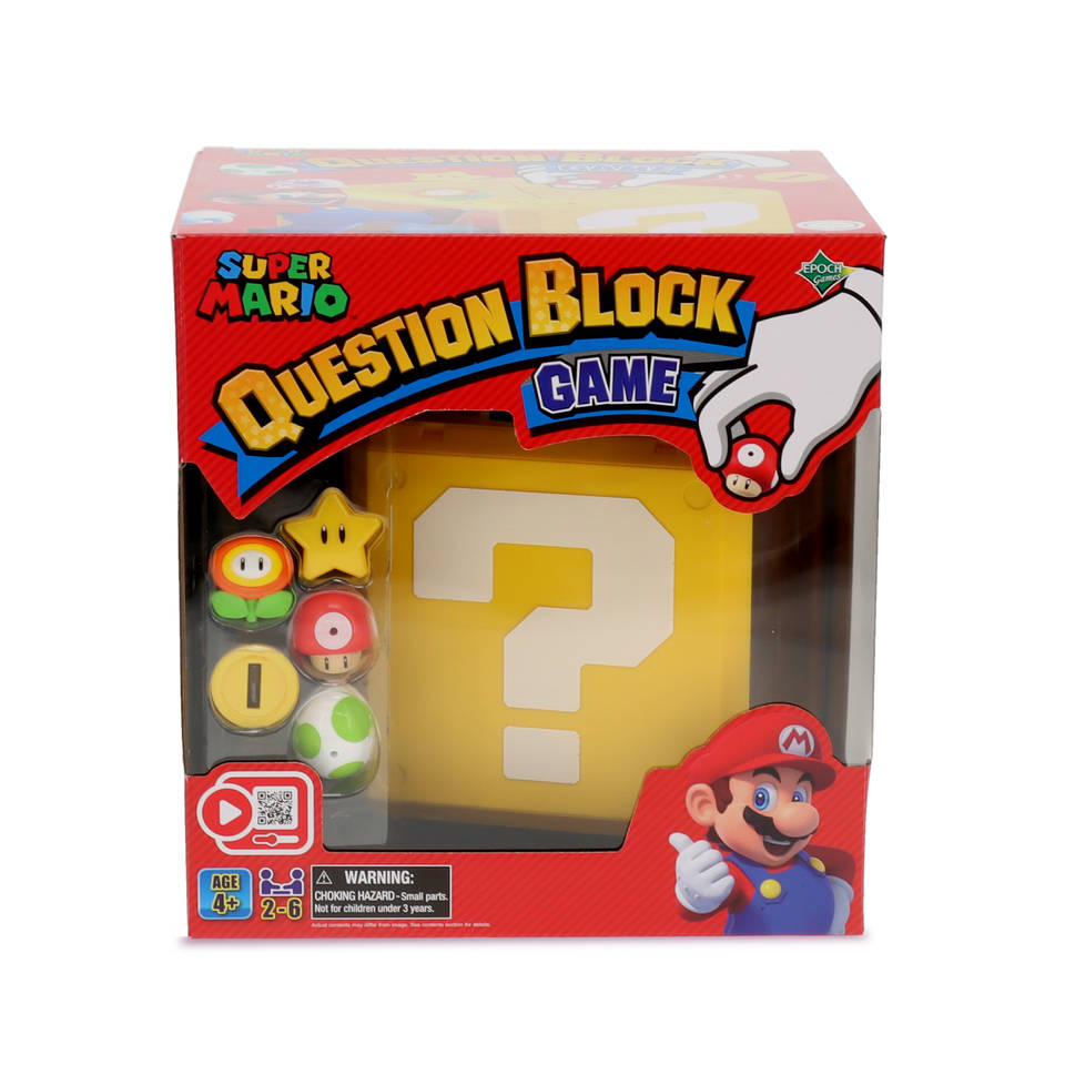Super Mario Question Block Game