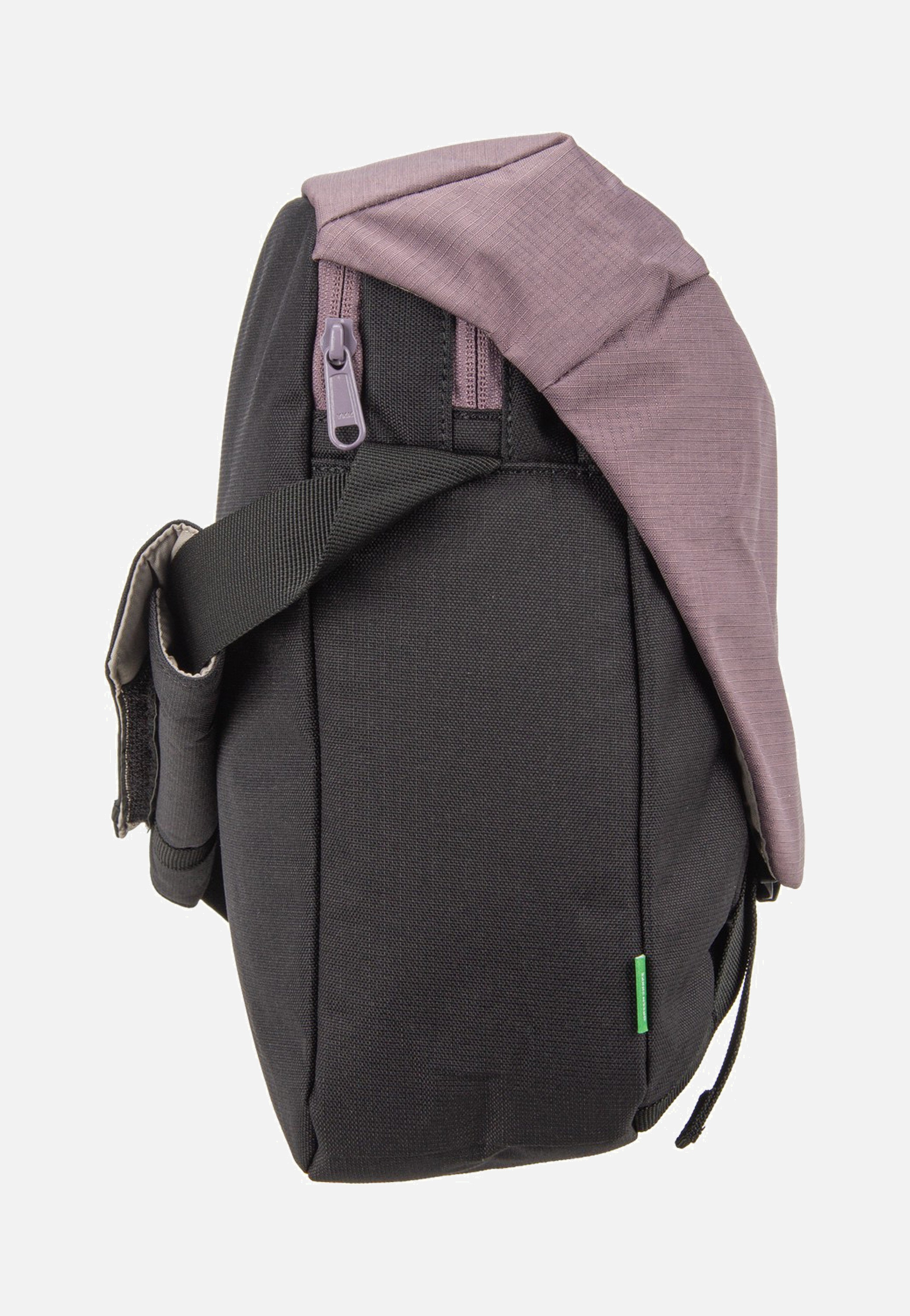 Rom M III Black/Purple Ash - Crossbody Bag