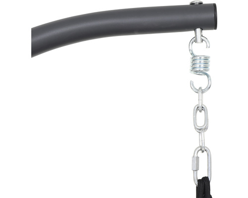 Hangstoel Siena Garden Yobaya Relaxed Rood