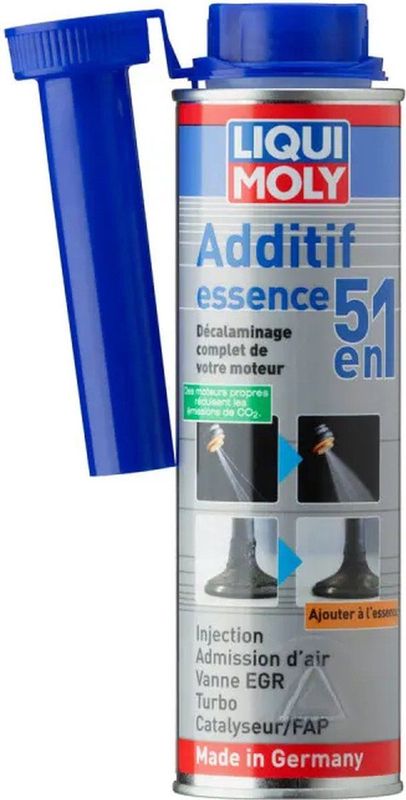 Liqui Moly - Additief Benzine - 5 In 1 - Multifunctioneel - 21536