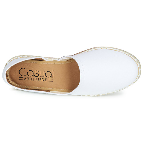 Casual Attitude - JALAYIVE - Blanc