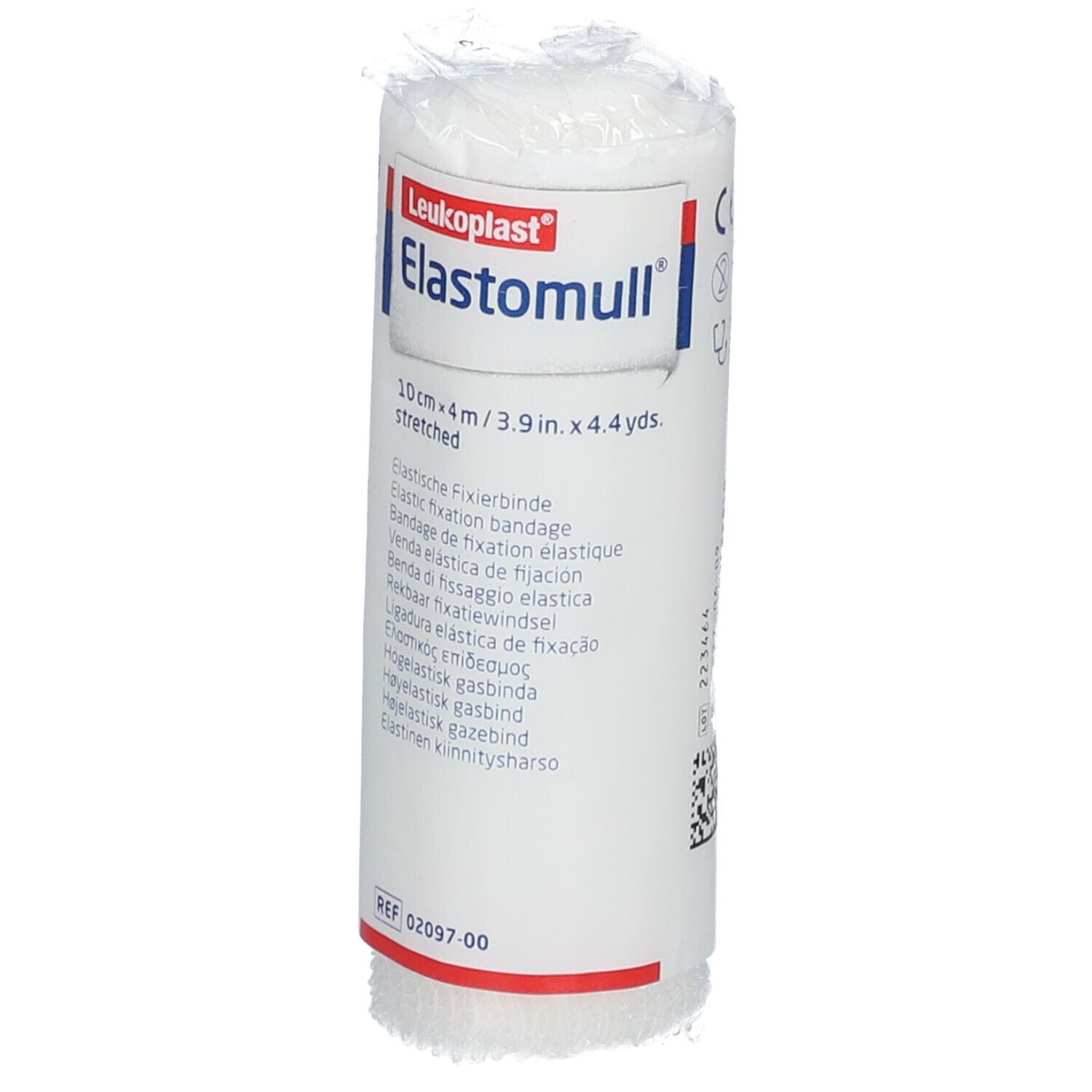 Elastomull® elastische Fixierbinde 4 m x 10 cm in Polypropylen