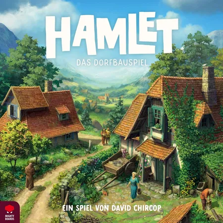 Asmodee Mighty Boards Hamlet: Das Dorfbauspiel
