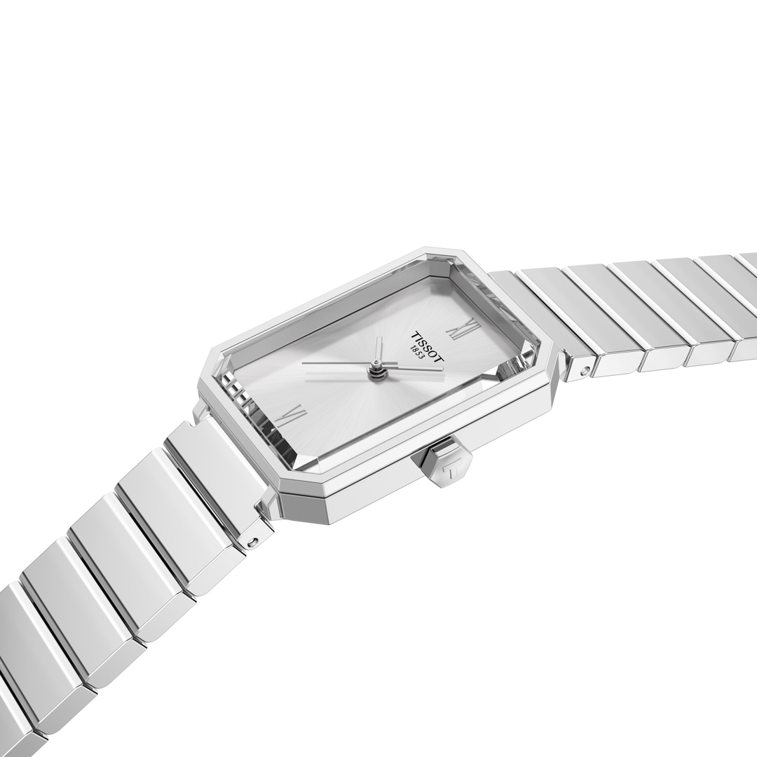 Tissot SRV Silbrig