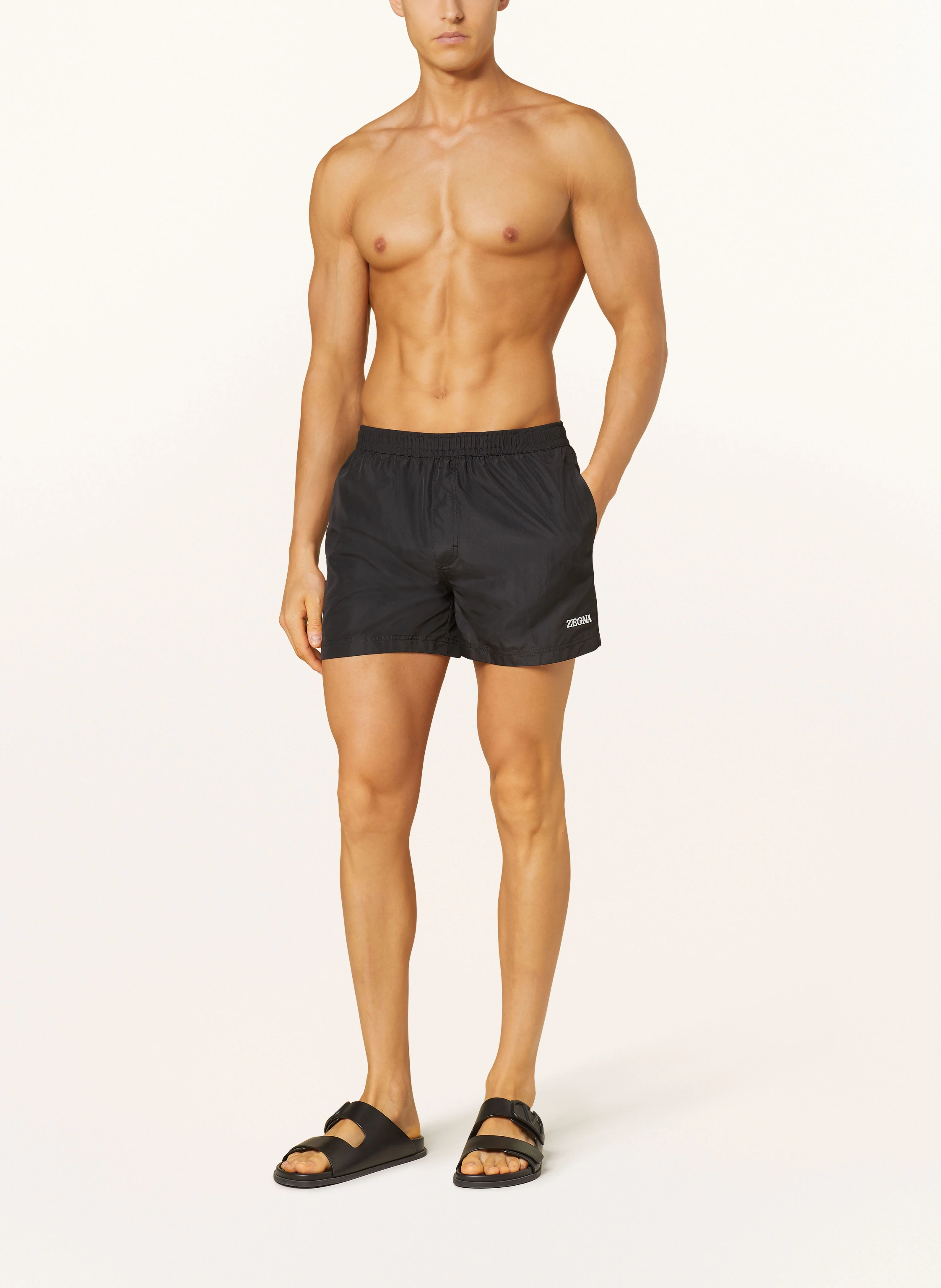 ZEGNA Badeshorts FOLDABLE
