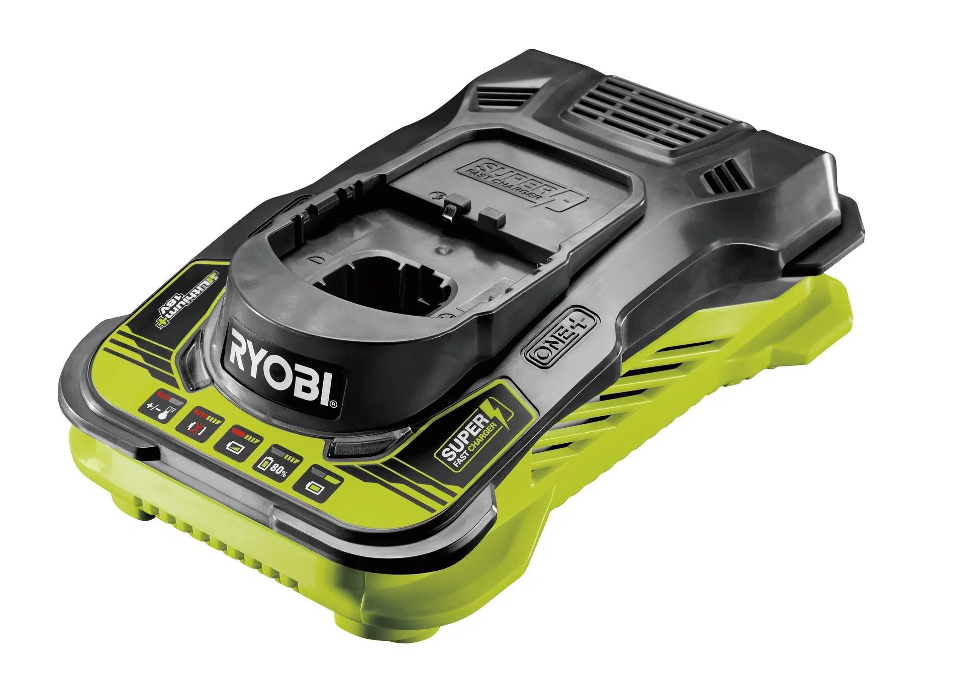 Ryobi Hurtiglader 18V ONE