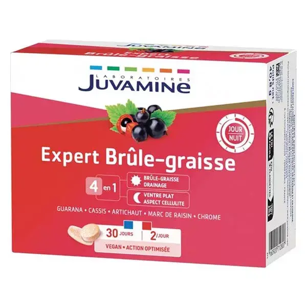Juvamine Queimador de Gordura Dia/Noite 60 cápsulas