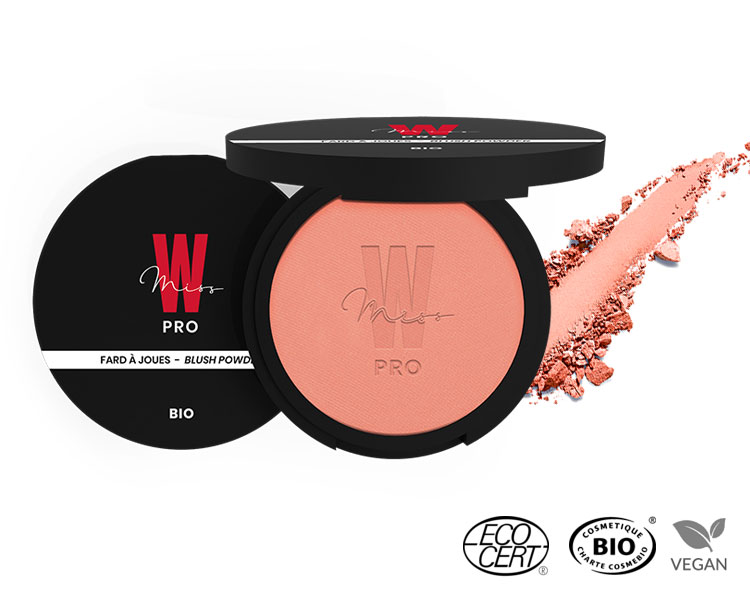 Miss W Pro - Fard à Joues BIO 3,3g
