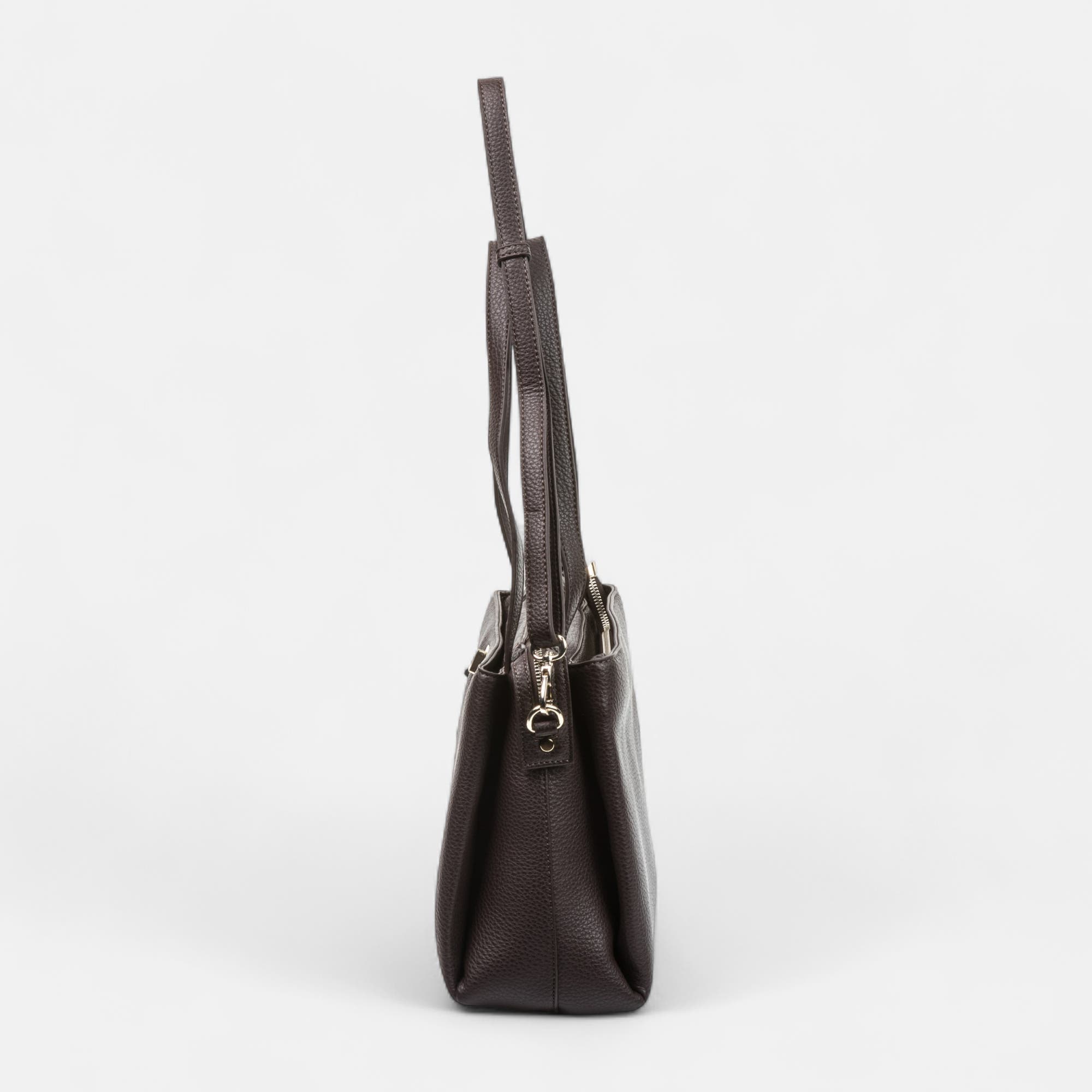 Sac à main marron