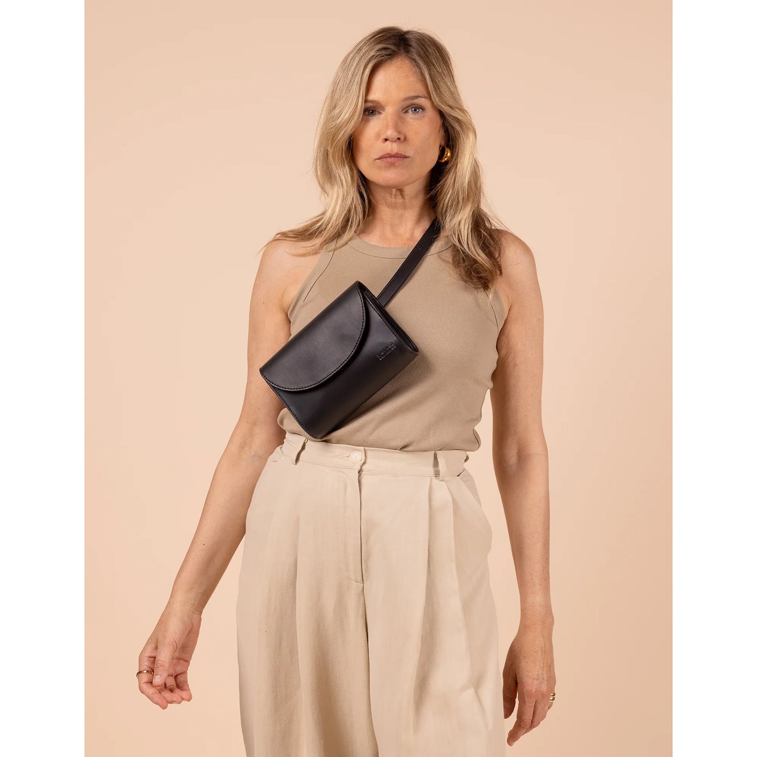 O My Bag Sanne Belt Bag black
