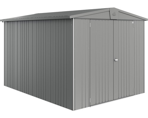 Biohort tuinhuis Europa, maat 6, 244 x 300 cm, kwartsgrijs metallic