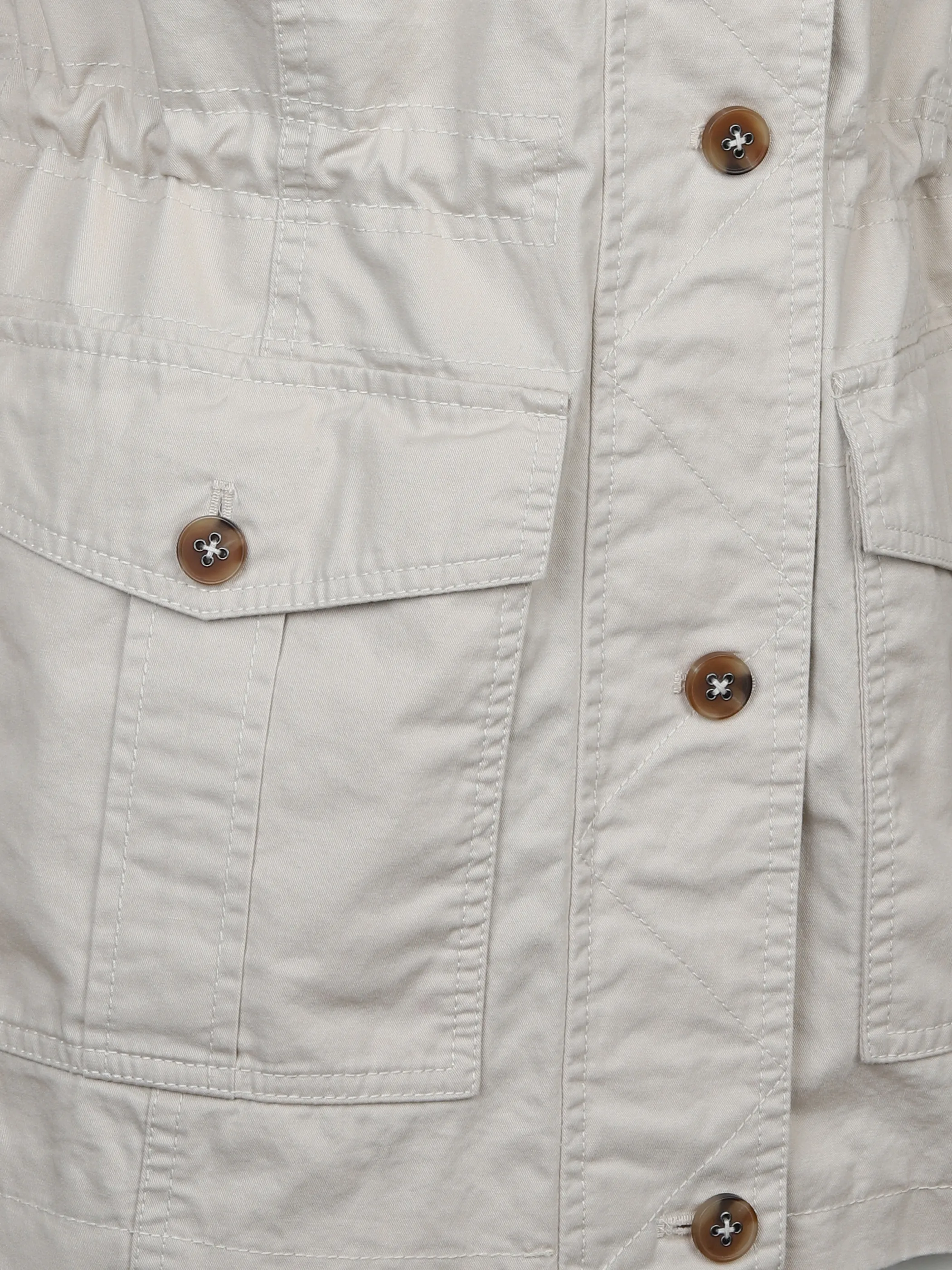 Damen Parka mit abnehmbarer Kapuze
