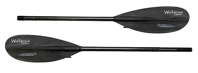 TNP - PAGAIE KAYAK WOLFERINE CARBONE 2P VARIO PRO