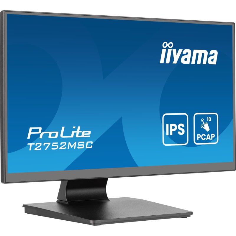 iiyama ProLite T2752MSC-B1AG écran plat de PC 68,6 cm (27