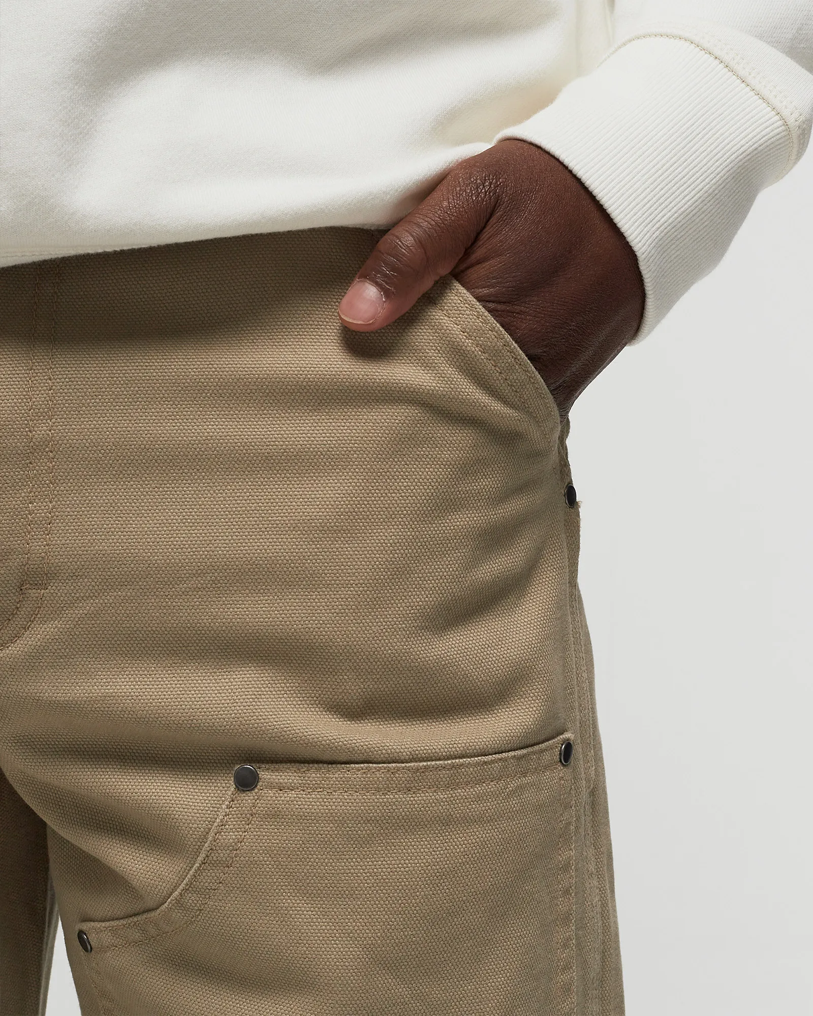 DICKIES DICKIES DUCK CANVAS UTILITY PANT  SW DESERT SAND